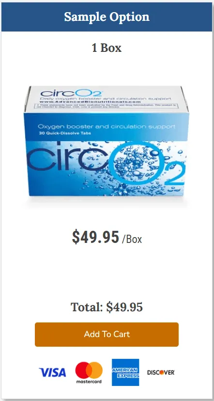 CircO2 price 1 bottle