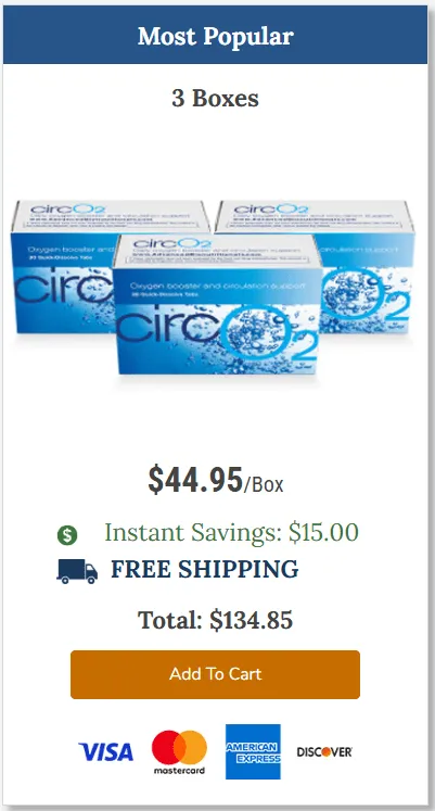 CircO2 price 3 bottle