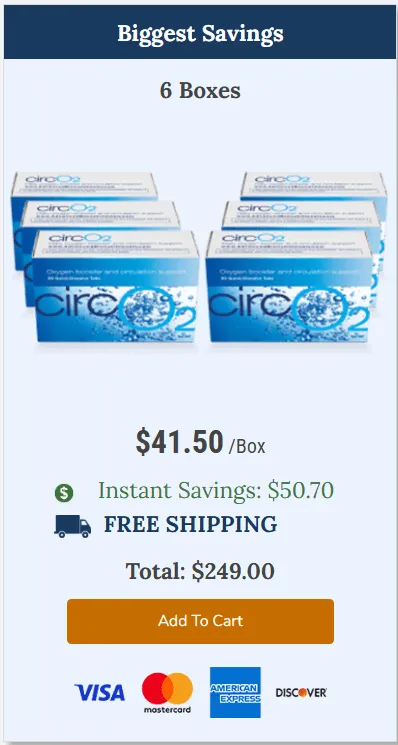 CircO2 price 6 bottle
